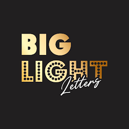 Big Light Letters-Melbourne west