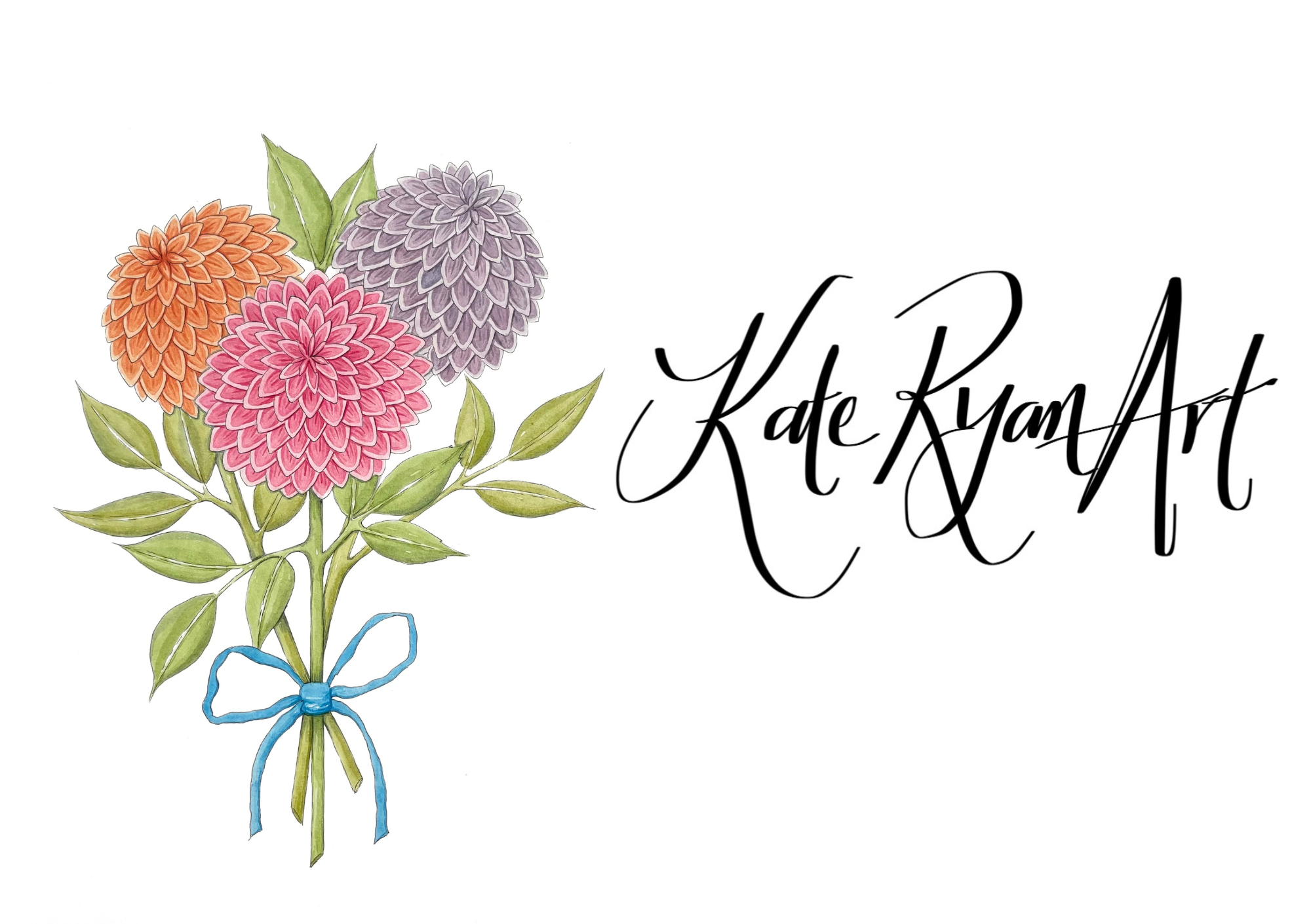 KateRyanArt logo