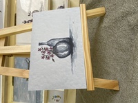 Vase & Bottle Greeting Card