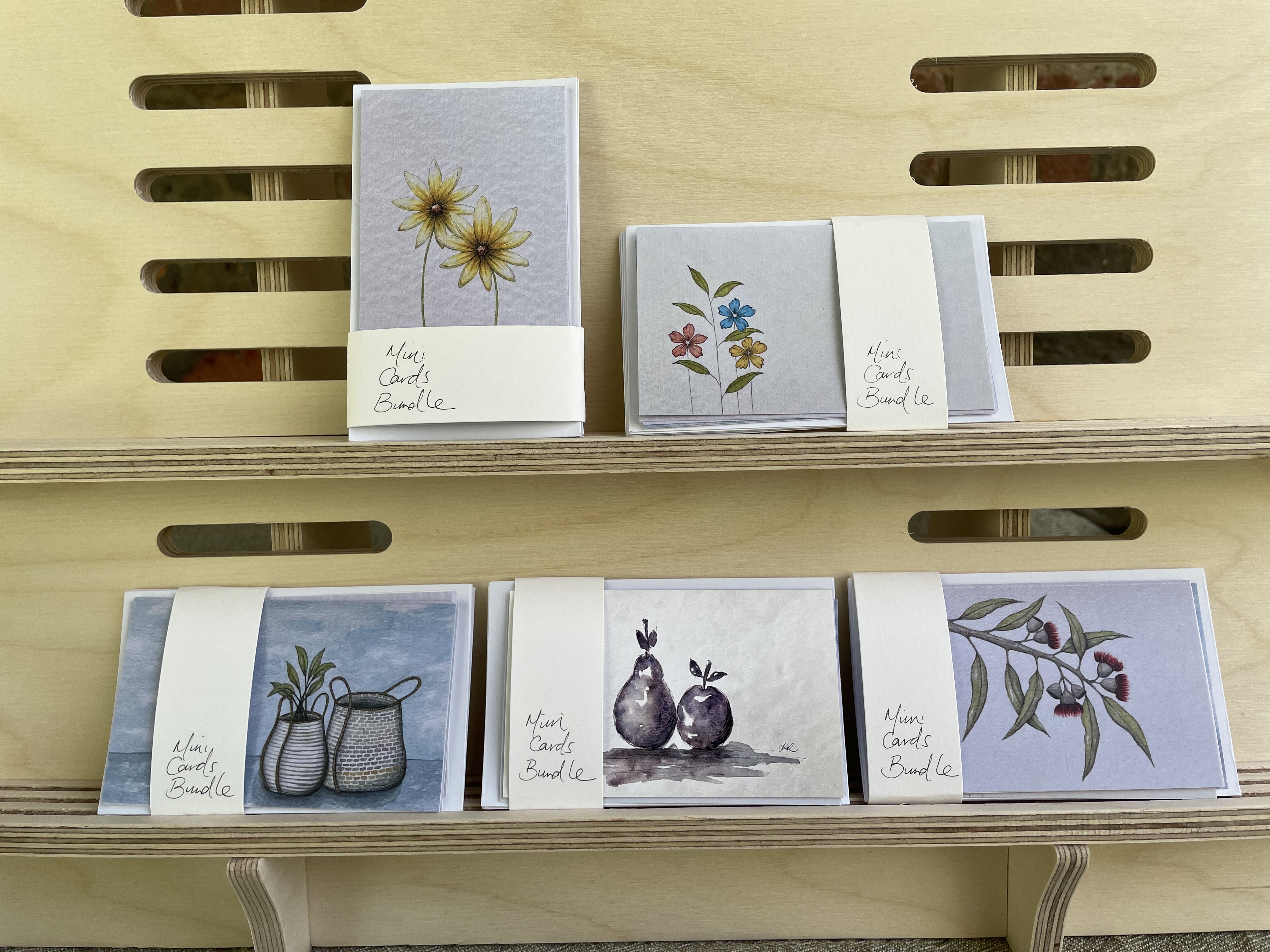 Mini Cards 5pack Bundle
