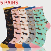Dachshund Ladies/ Teens Socks