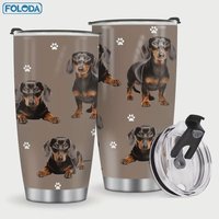 Dachshund Travel Mug.