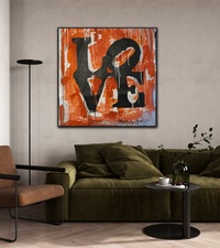 LOVE Painting