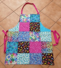 Quality Handmade Reversible Patchwork Apron