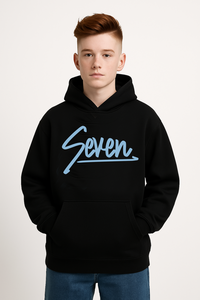 SIGNATURE (Blue on Black)