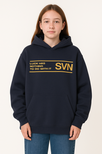 LUCK (Mango on Navy)