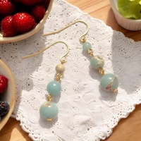 Sea Sediment Jasper Earrings