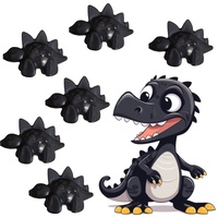 Black Mini Dino Soaps