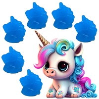 Blue Unicorn Mini Soaps