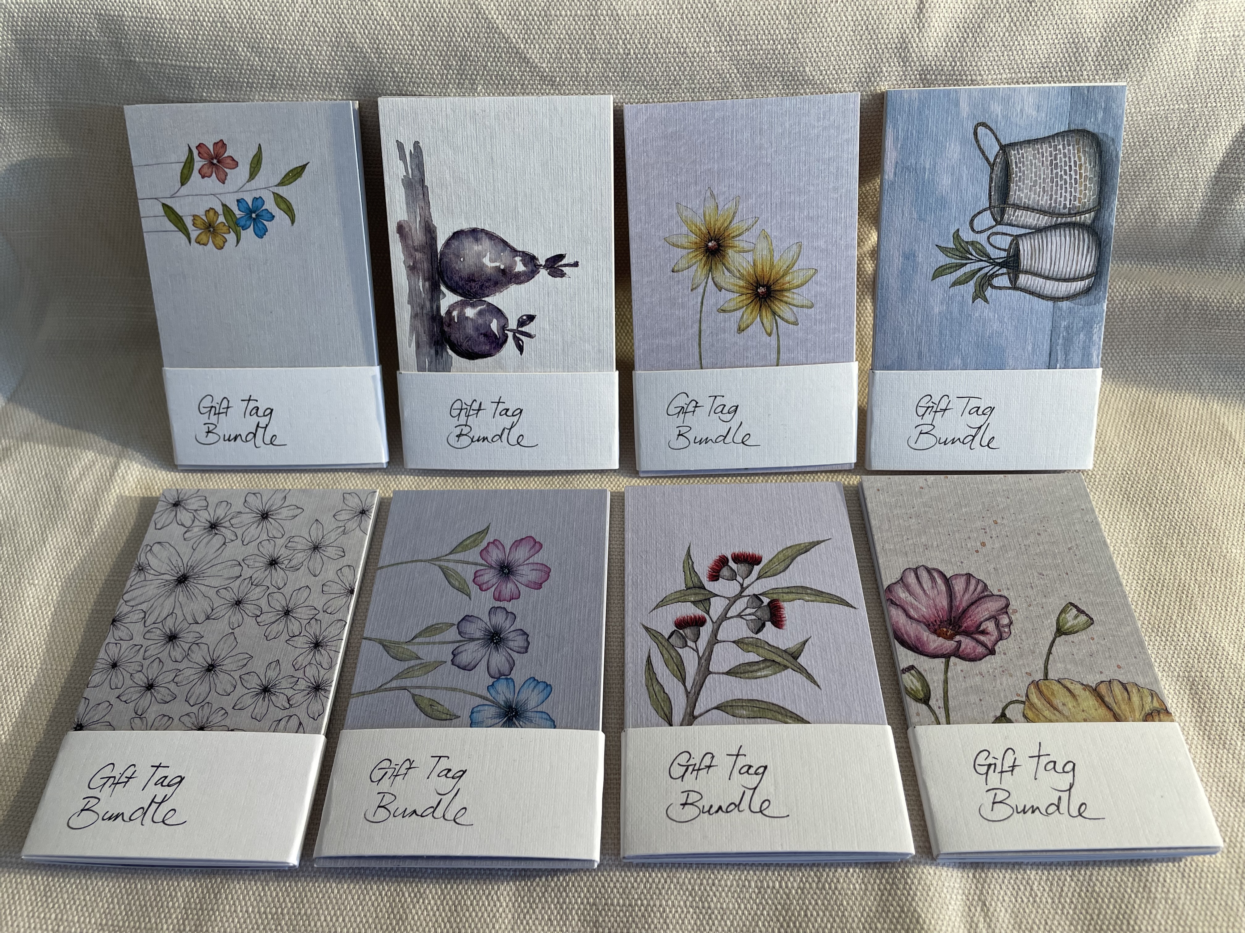 Gift Tag Bundle 8 pack