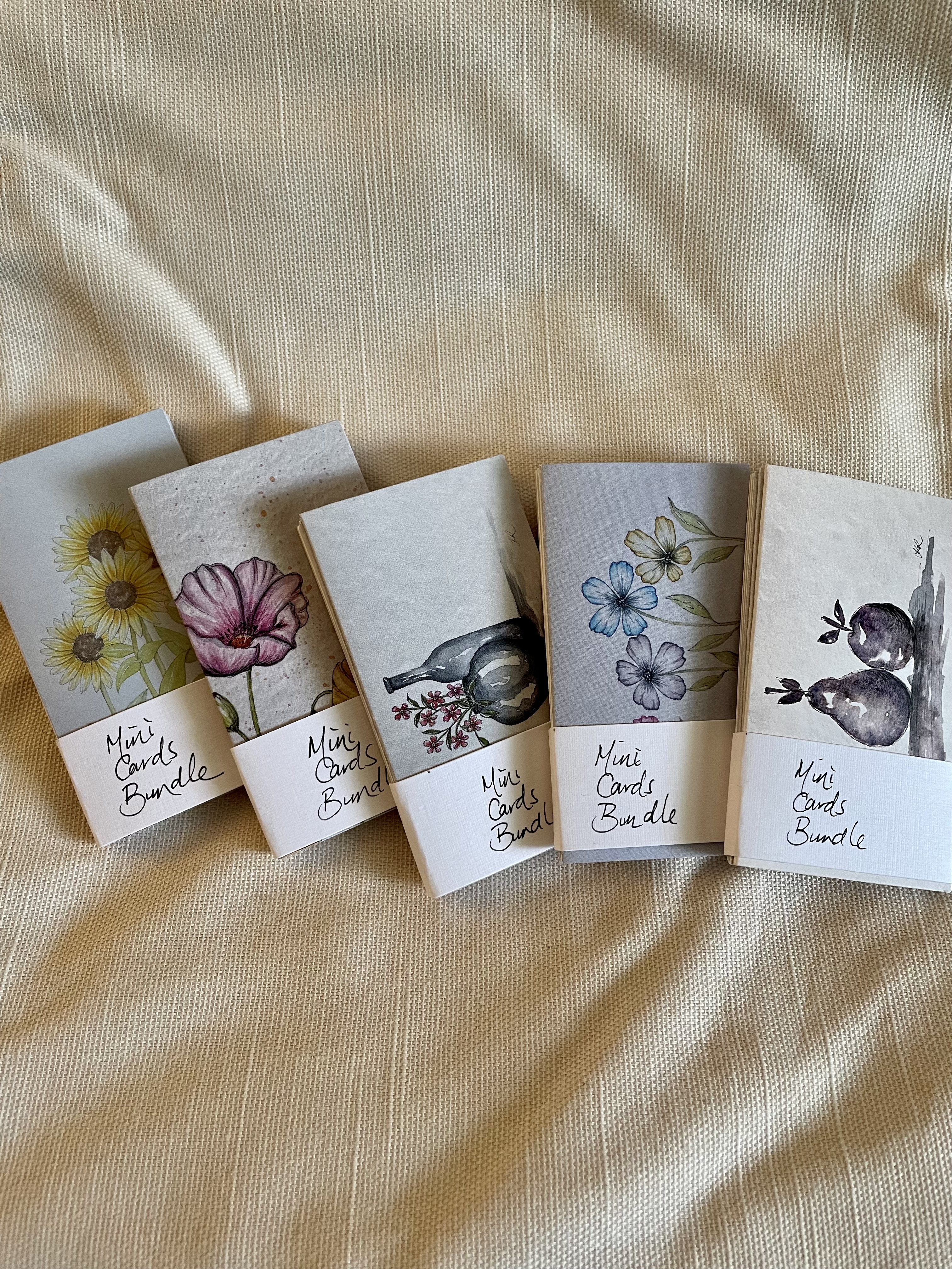 Mini Cards 5pack Bundle