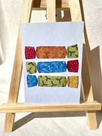 Bonbons Christmas Card