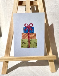 Gifts Christmas Card