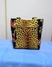 QUALITY HANDMADE PATCHWORK COTTON TOTE BAG