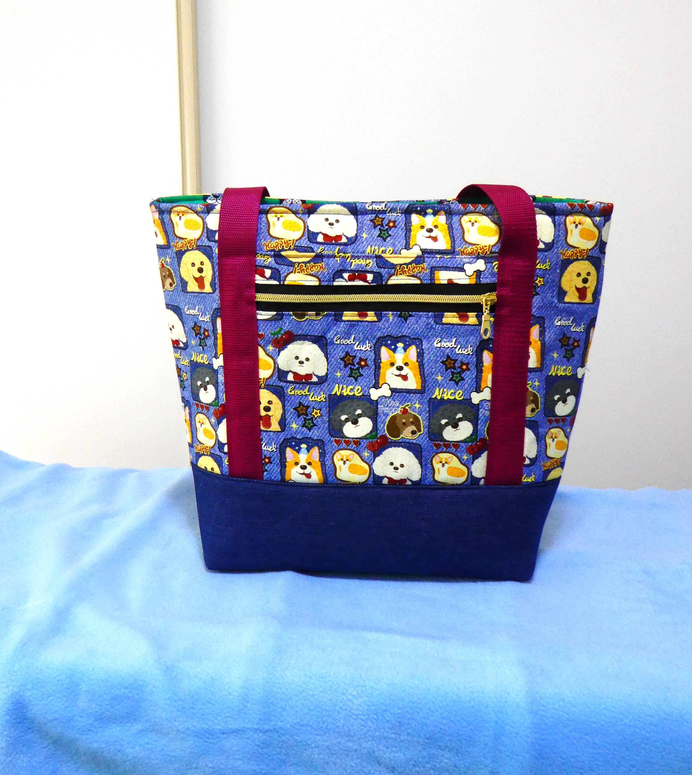 QUALITY HANDMADE DENIM BAG