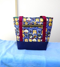 QUALITY HANDMADE DENIM BAG
