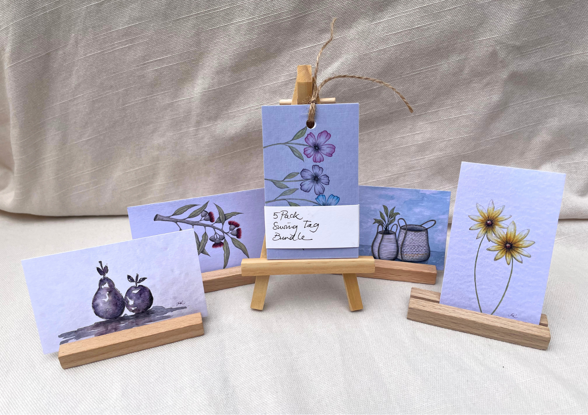 Swing Tag 5 Pack Bundle