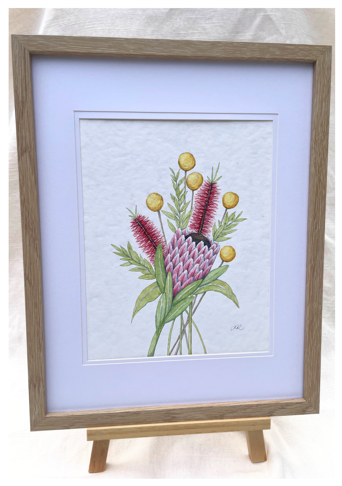 Bunch of Australian Natives Original Watercolour