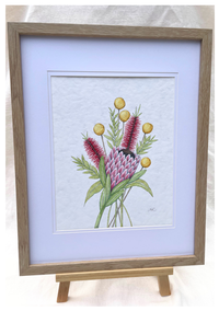 Bunch of Australian Natives Original Watercolour