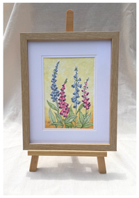 Foxgloves Original Watercolour