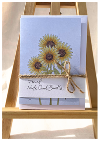 Floral Note Card Bundle