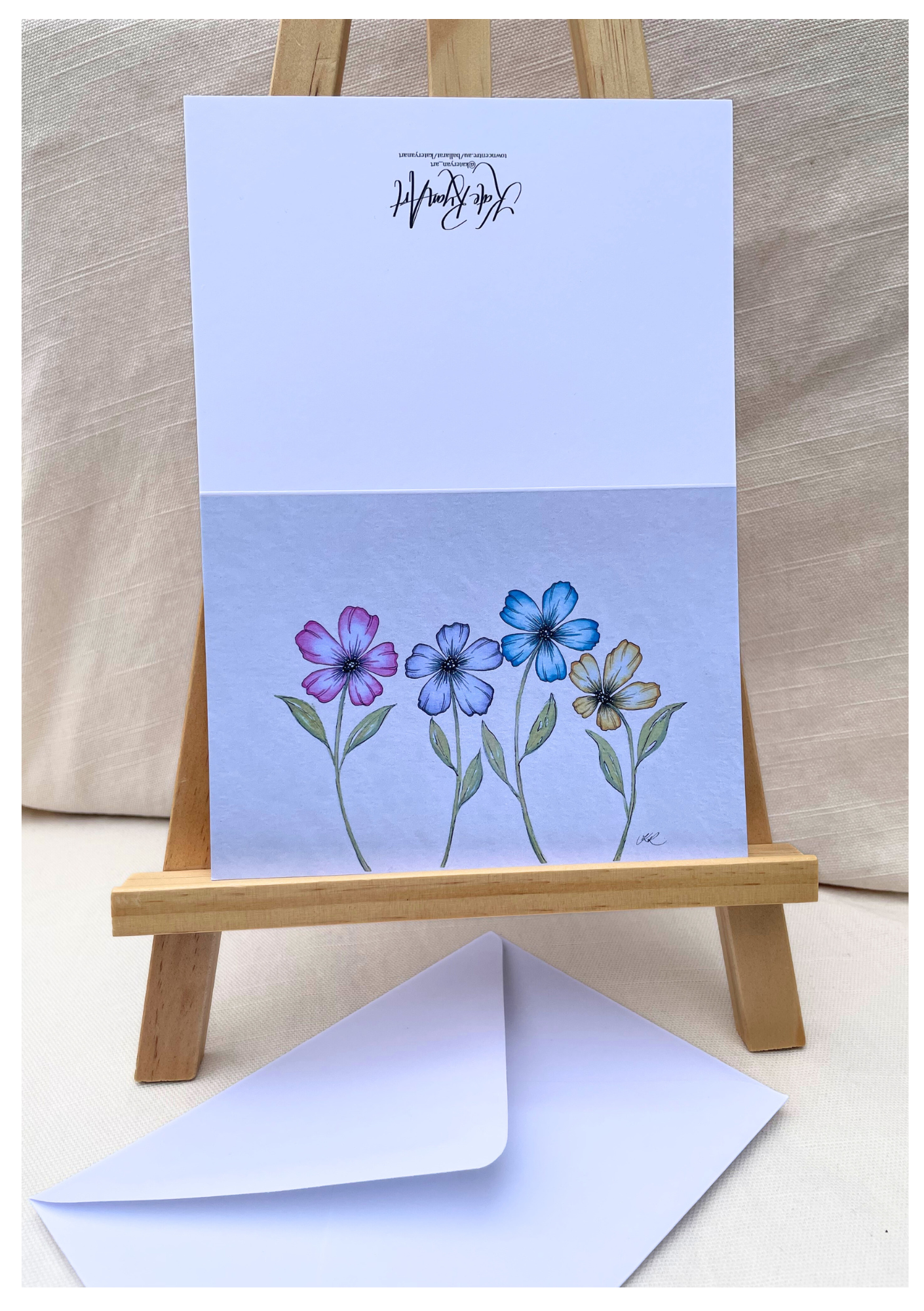 Periwinkles Note Card