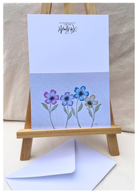 Periwinkles Note Card