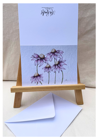 Echinacea Note Card