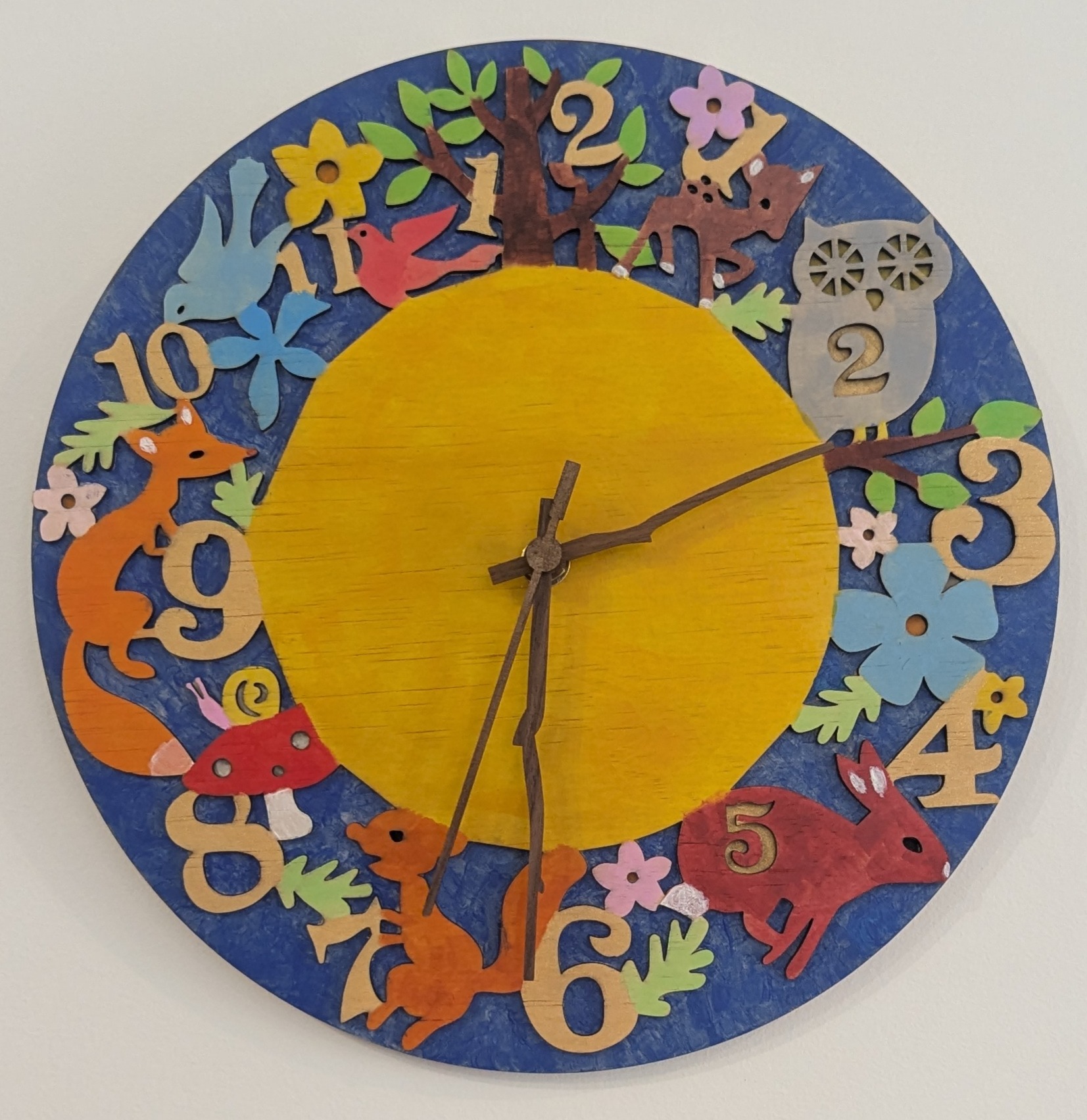 Animal Clock