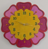 Flower Clock