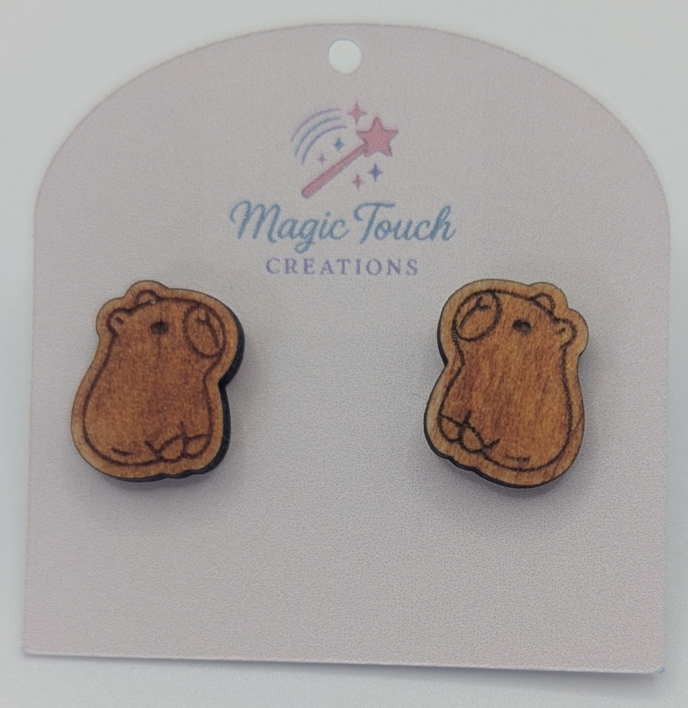 Capybara Studs