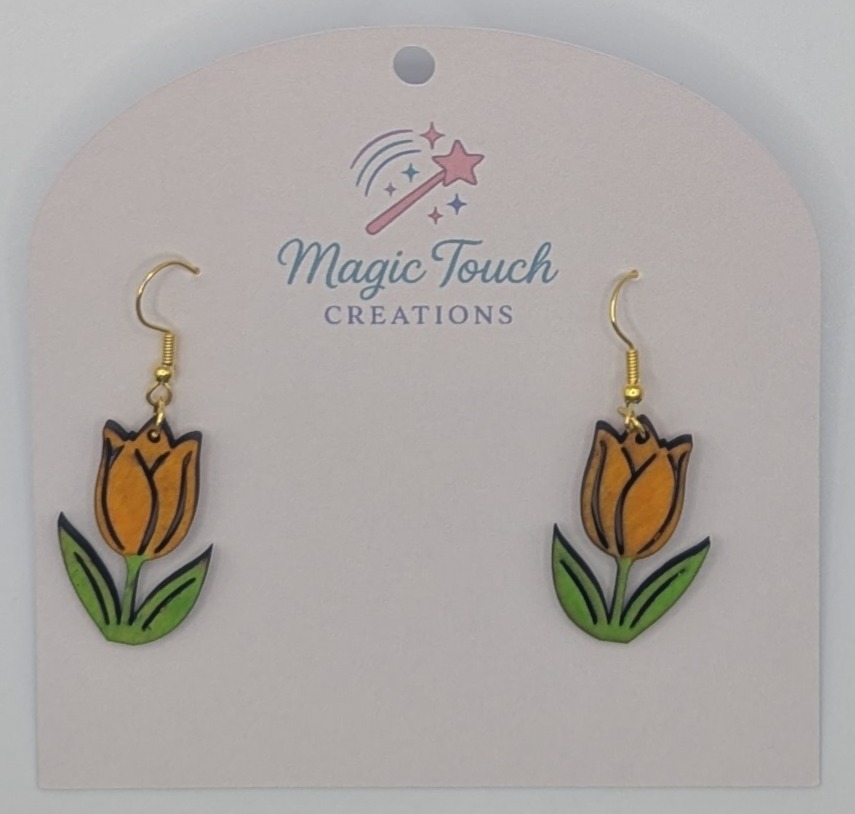 Tulip Earrings