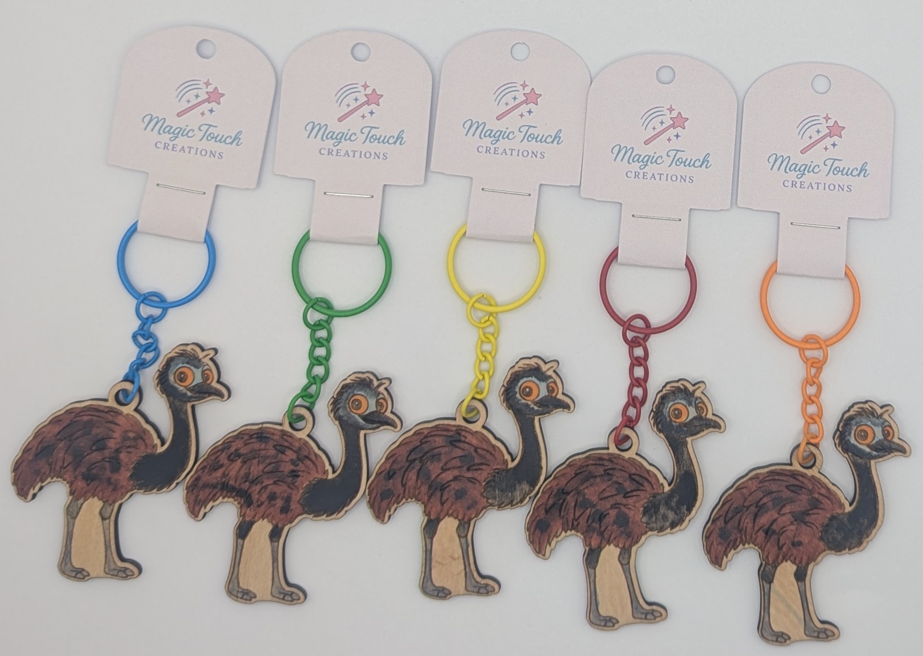 Emu Keyring