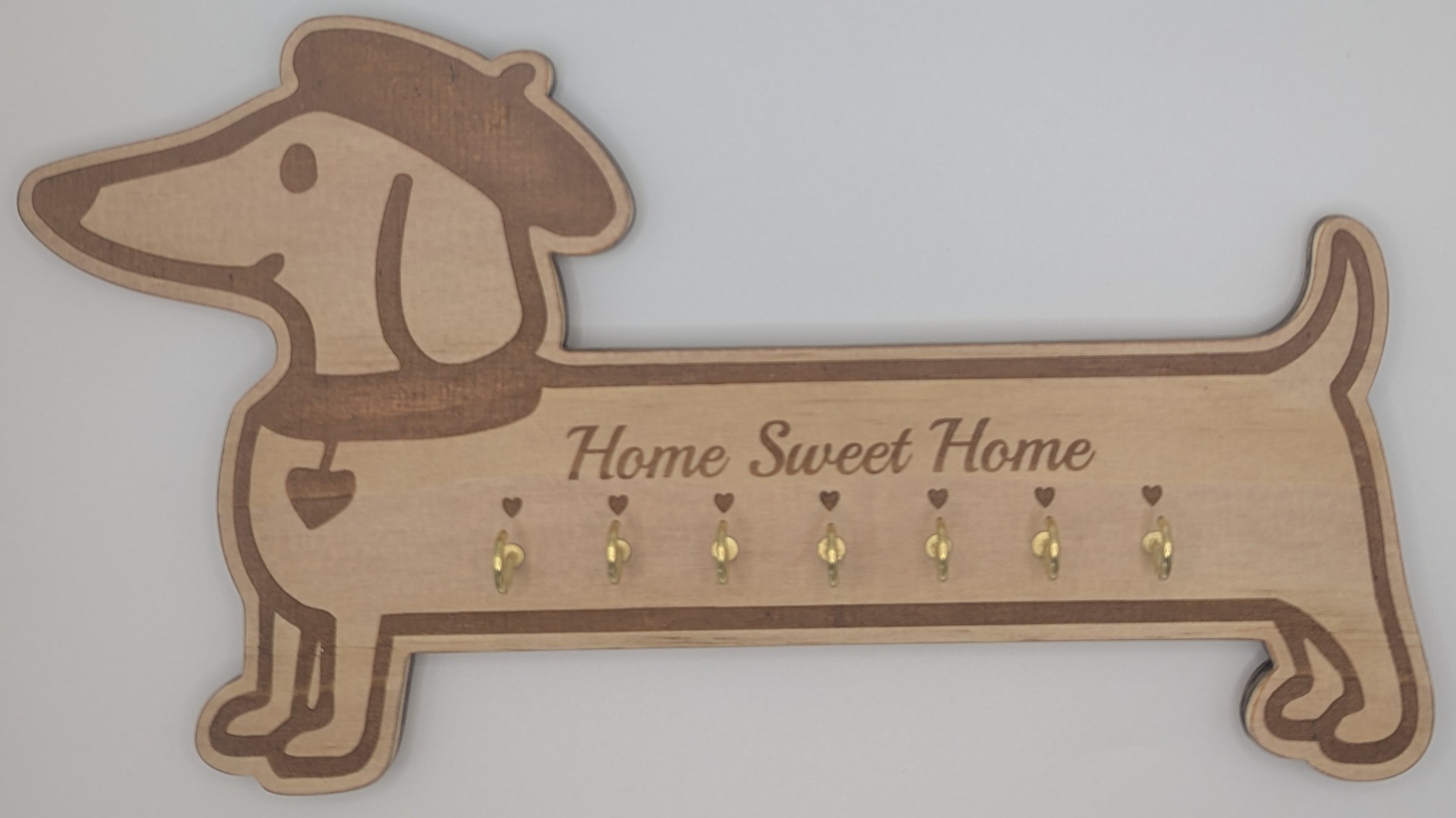 Dachshund Key Holder