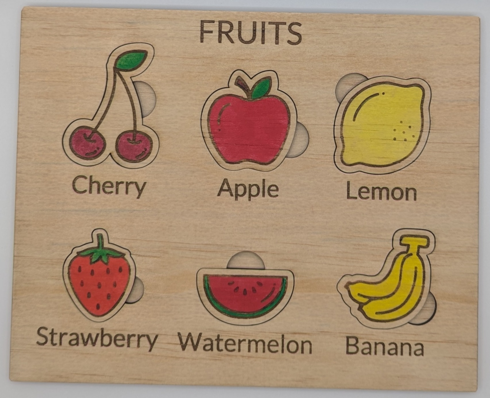 Fruit Puzzle