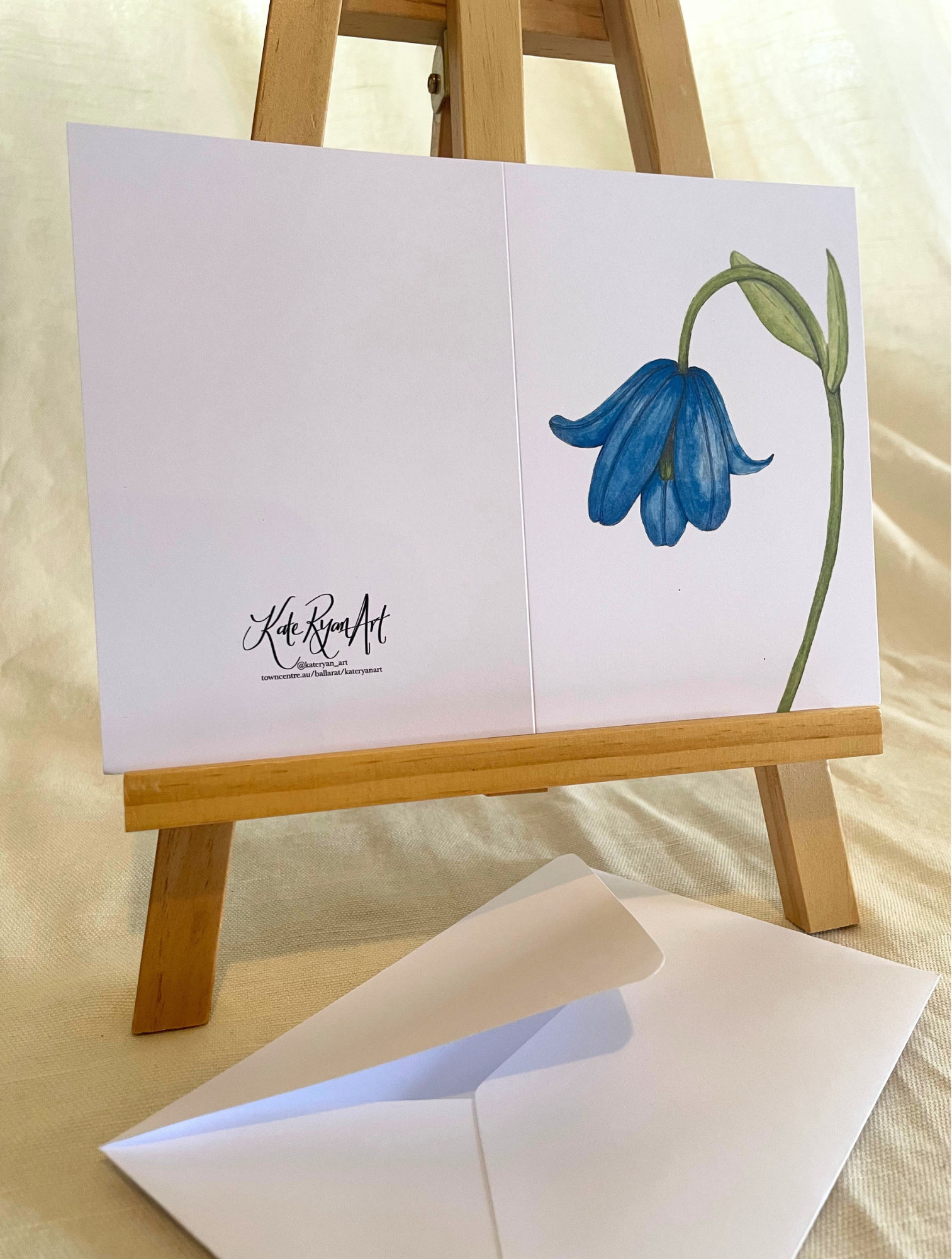Bluebell Note Card