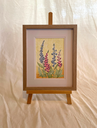 Foxgloves Original Watercolour