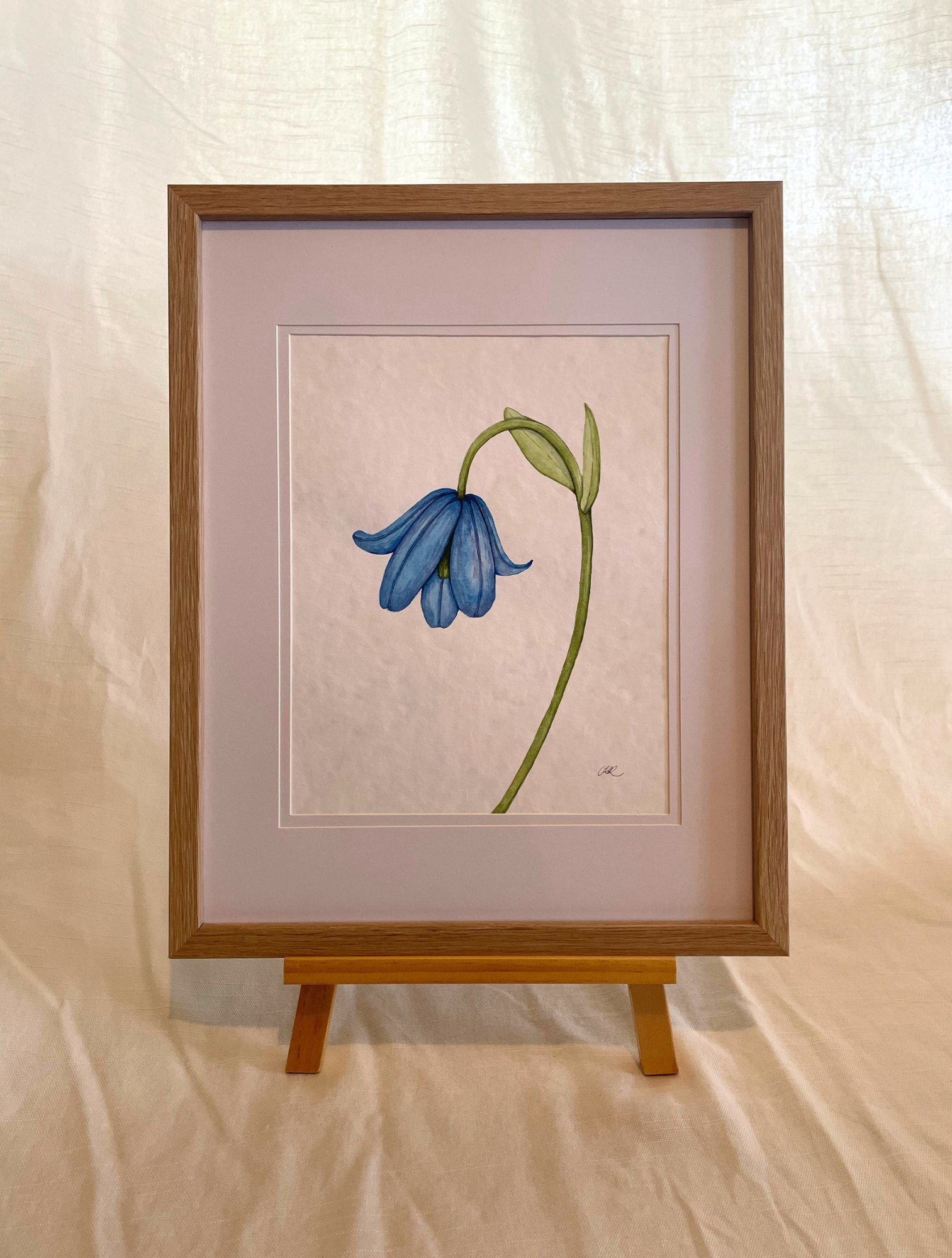 Bluebell Original Watercolour