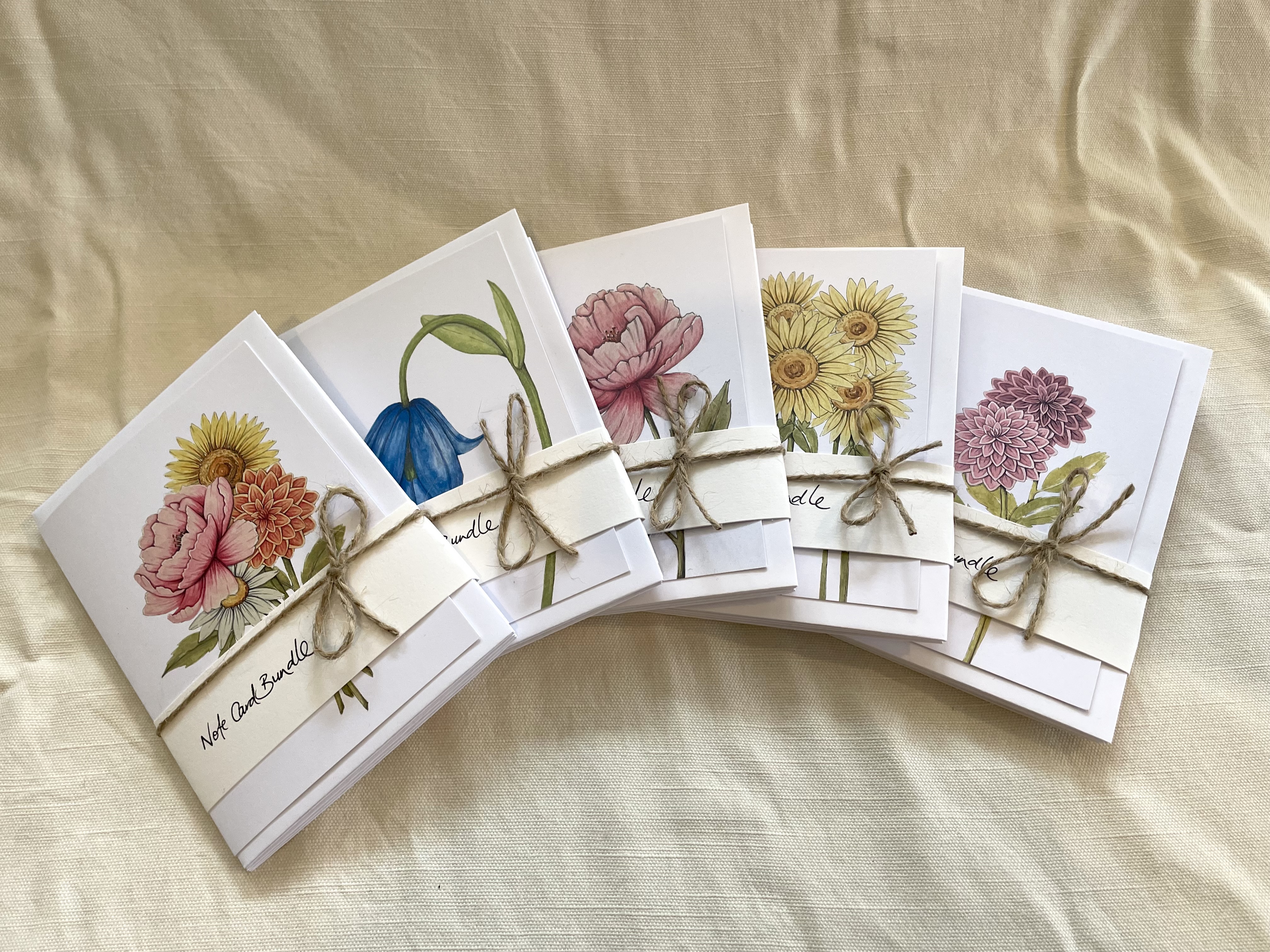 Mixed Note Card Bundle